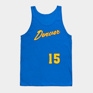 CLASSIC - Denver Basketball Tank Top